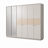 Costa King Bedroom Set (Bed 180×200 + 2 Nightstands + Wardrobe + Dresser)