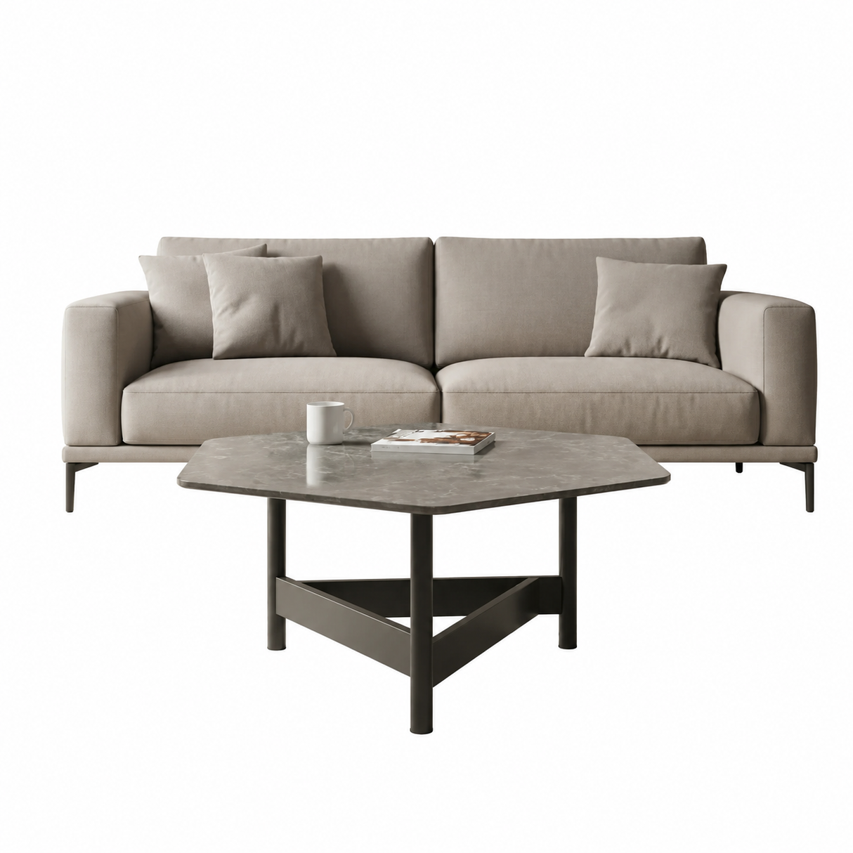 Coffee Table-M125# (1Set,3Box)