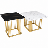 Coffee Table H087 Rose Gold (2 Sizes, 4-Box Set)