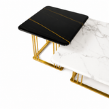 Coffee Table H087 Rose Gold (2 Sizes, 4-Box Set)