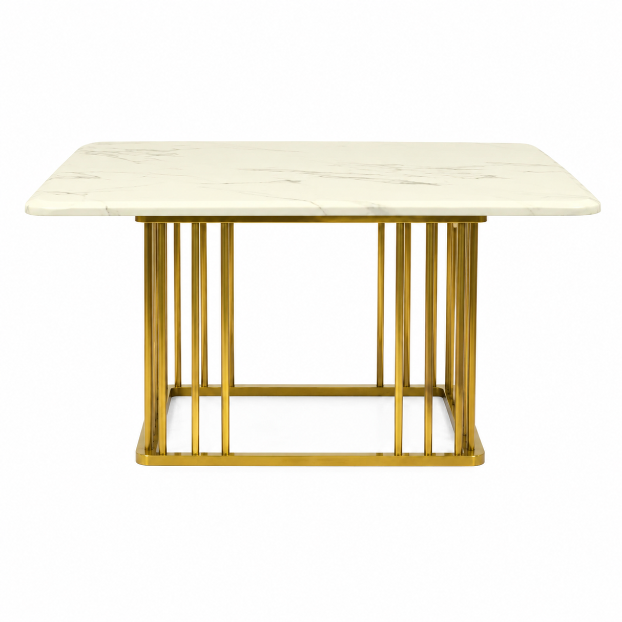 Coffee Table H087 Rose Gold (2 Sizes, 4-Box Set)