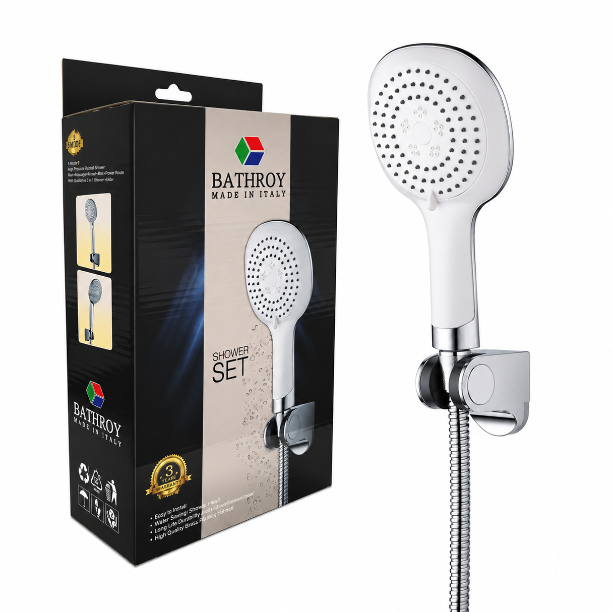 Shower Head Chrome