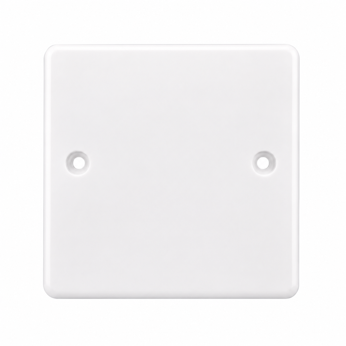 R109 MODI Bakelite 1 Gang Blank Plate MD-HWD5029
