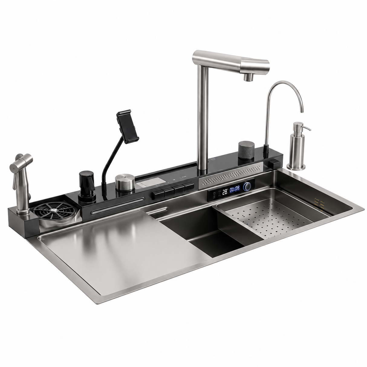 Kitchen Sink Double Bowl