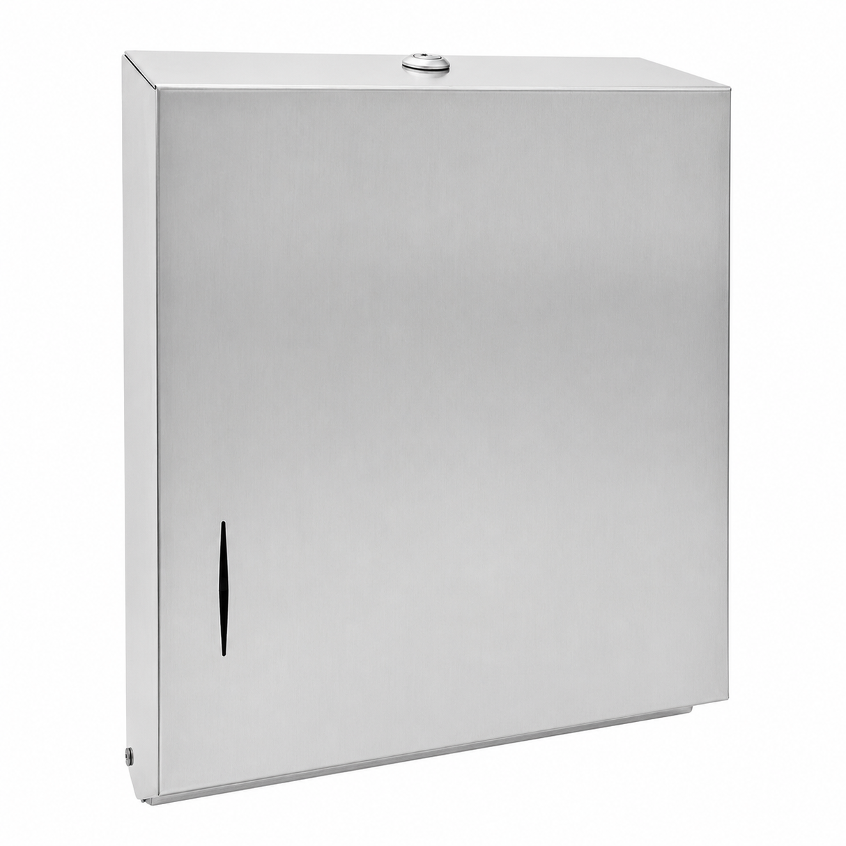 Bradley 250-150000 Folded Paper Towel Dispenser Surface Mount Stainless Steel – Commercial Hand Towel Dispenser
