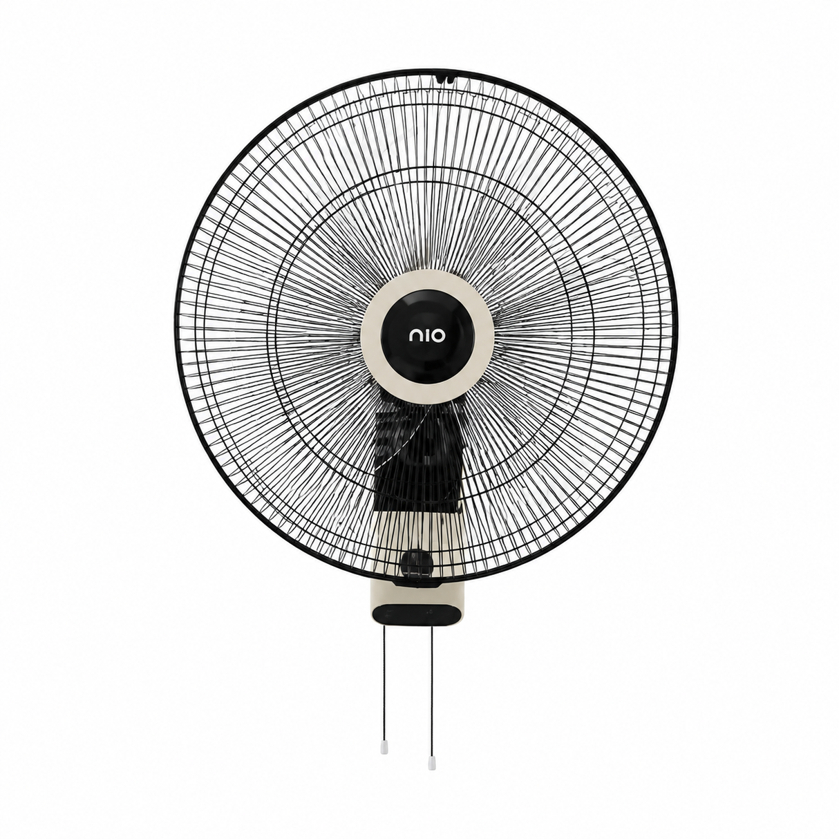 EN001 Neutral 16 Inch Wall Fan N-HWF3015 White High Speed Oscillating Wall Fan
