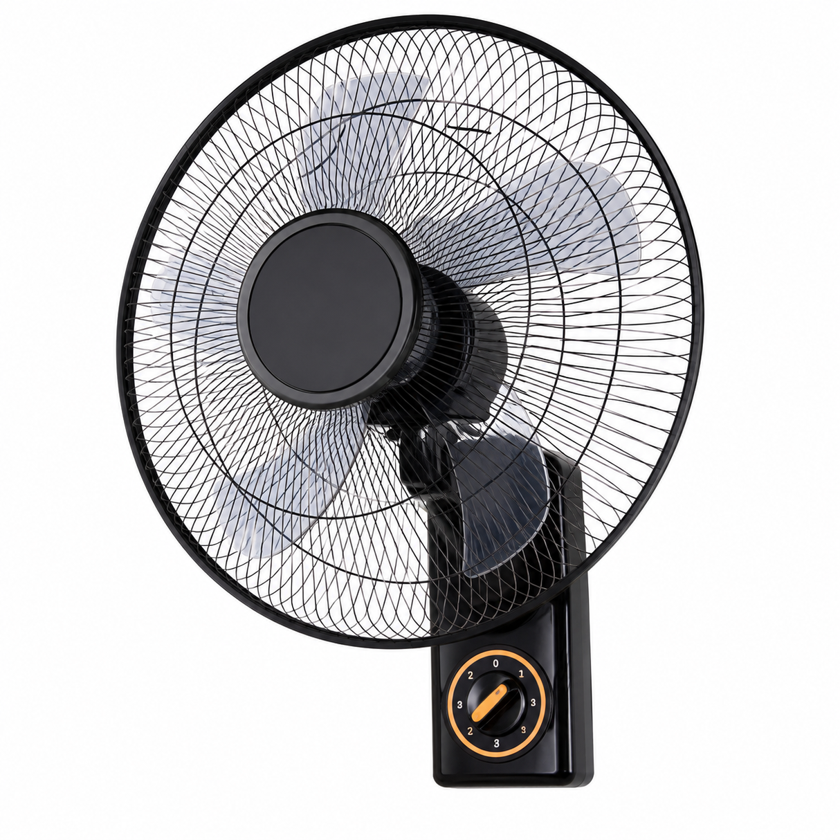 Q252 MODI 16 Inch Remote Wall Fan MD-HWF3010 White High Speed Oscillating Fan