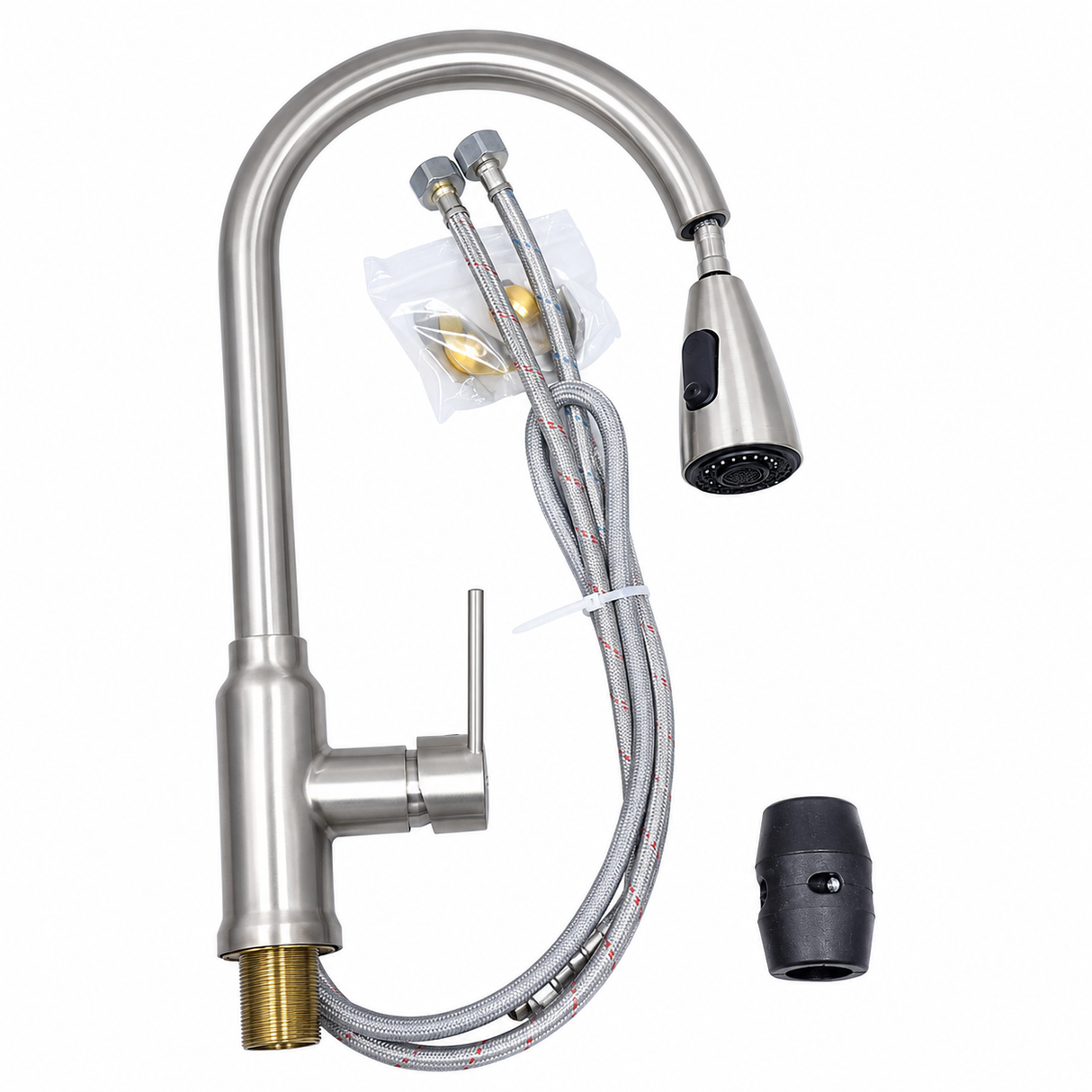 Premium Kitchen Sink Faucet – Chrome Finish Single Lever Kitchen Mixer Tap