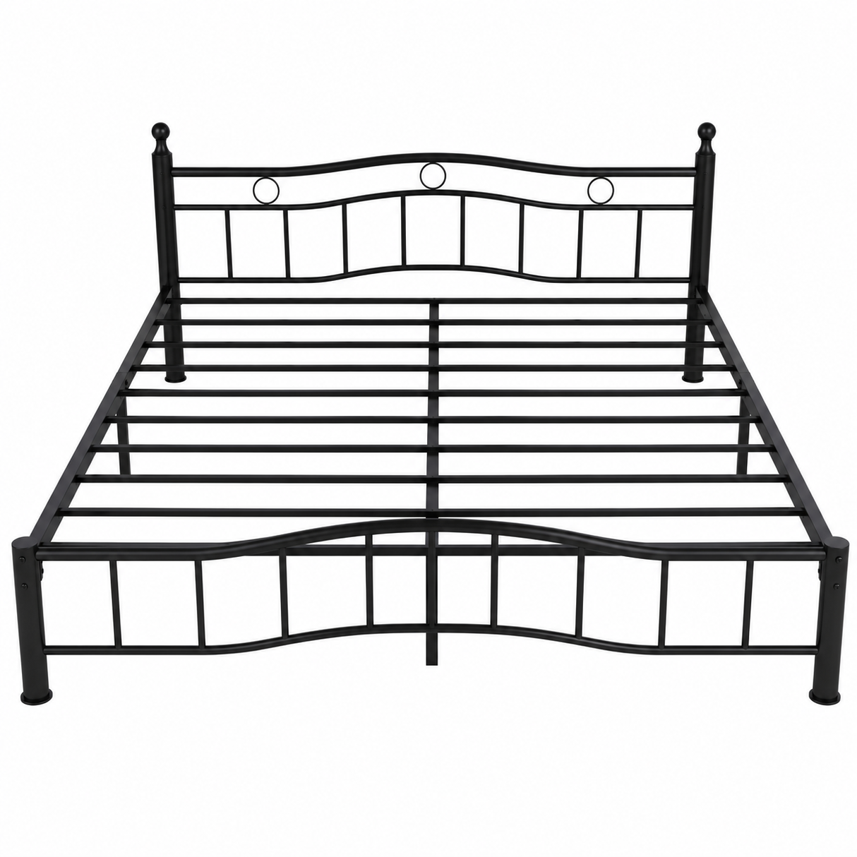 JW Double Bed 150×190 – Model 5888