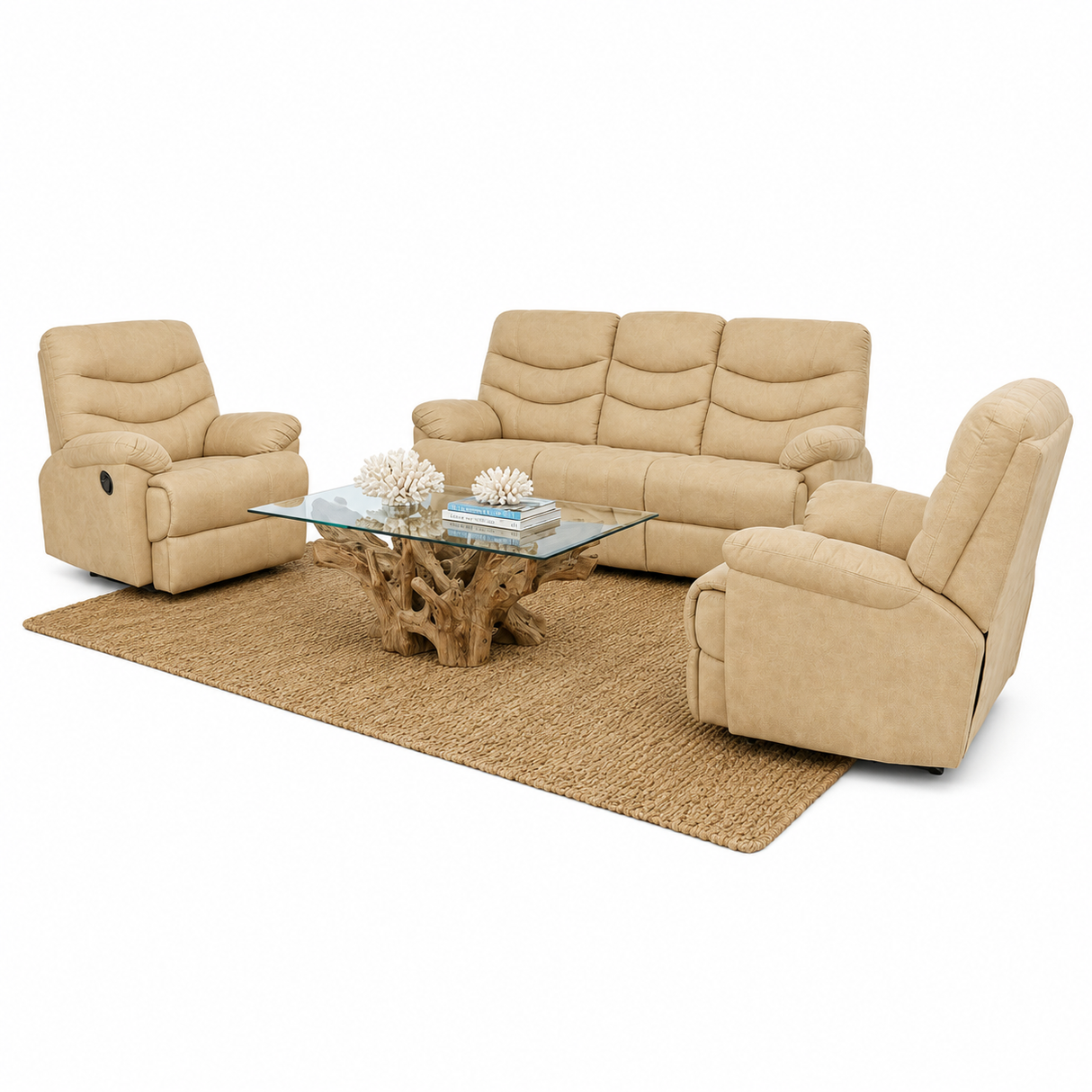 Haily 5-Seater Recliner Sofa