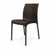 NVS-029-10 Sunny Rattan Chair – Brown