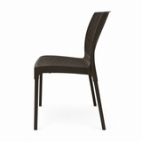 NVS-029-10 Sunny Rattan Chair – Brown