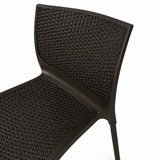 NVS-029-10 Sunny Rattan Chair – Brown