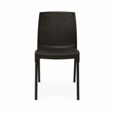NVS-029-10 Sunny Rattan Chair – Brown