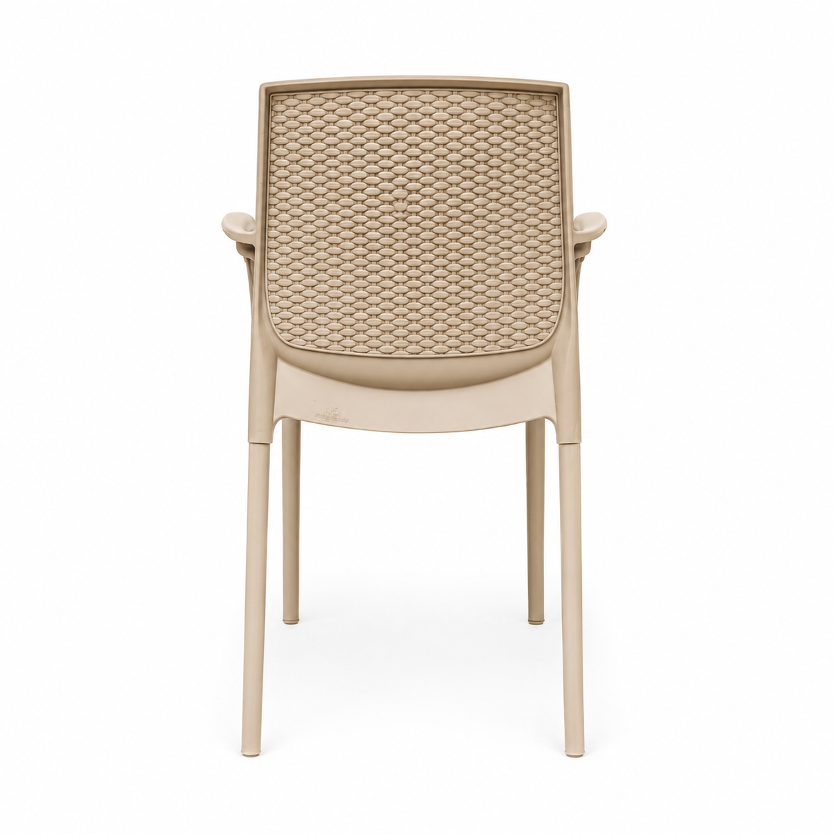 NVS-030-09 Sunset Rattan Armchair – Cappuccino