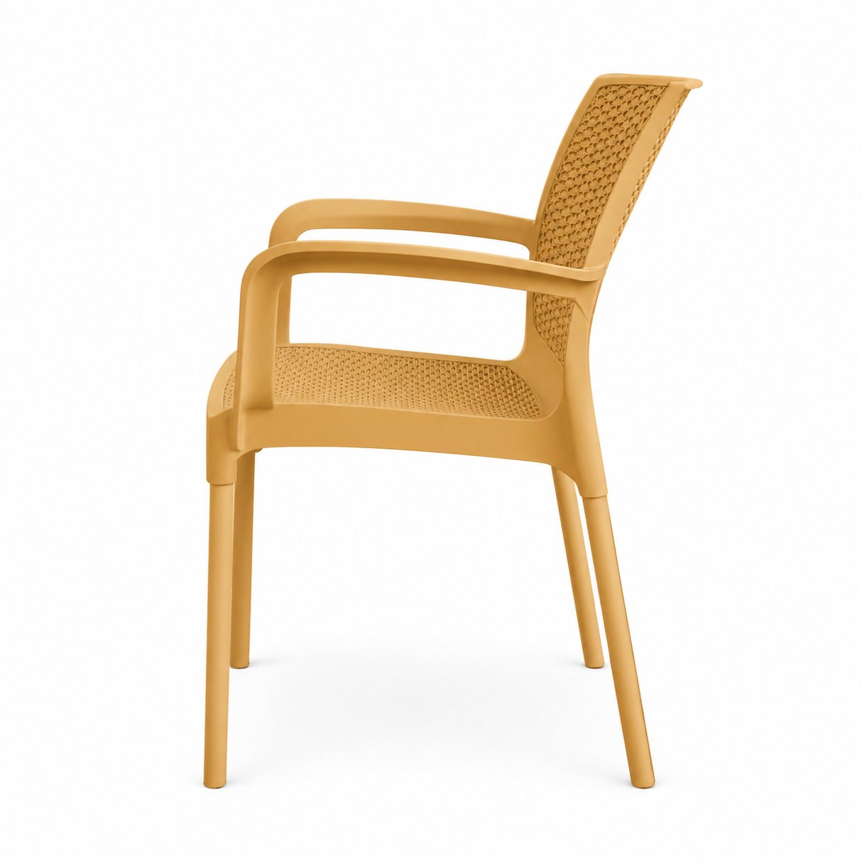 NVS-030-09 Sunset Rattan Armchair – Cappuccino