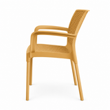 NVS-030-09 Sunset Rattan Armchair – Cappuccino