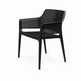 NVS-085-02 Loop Armchair – Black