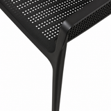 NVS-085-02 Loop Armchair – Black