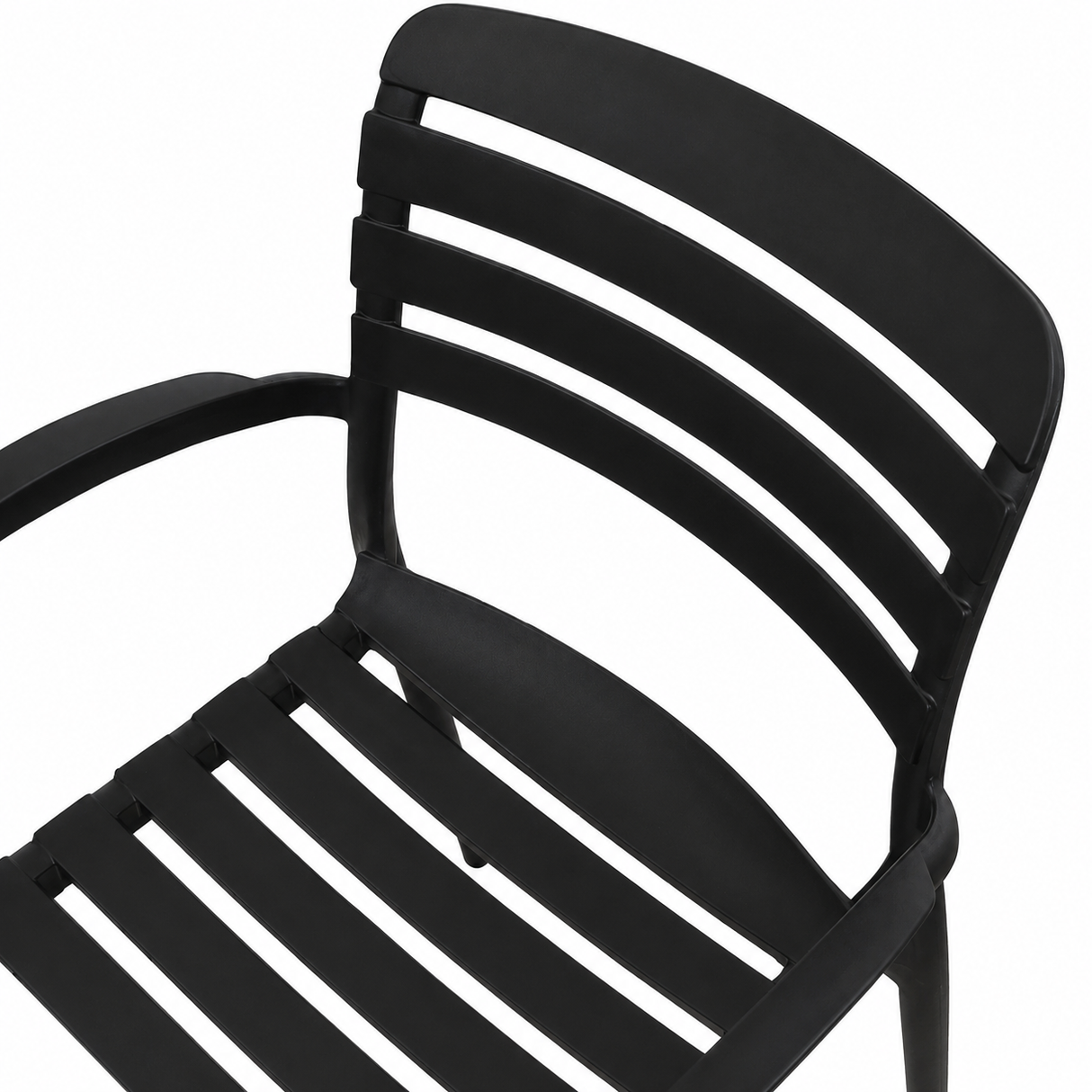 NVS-091-02 Notte Armchair – Black