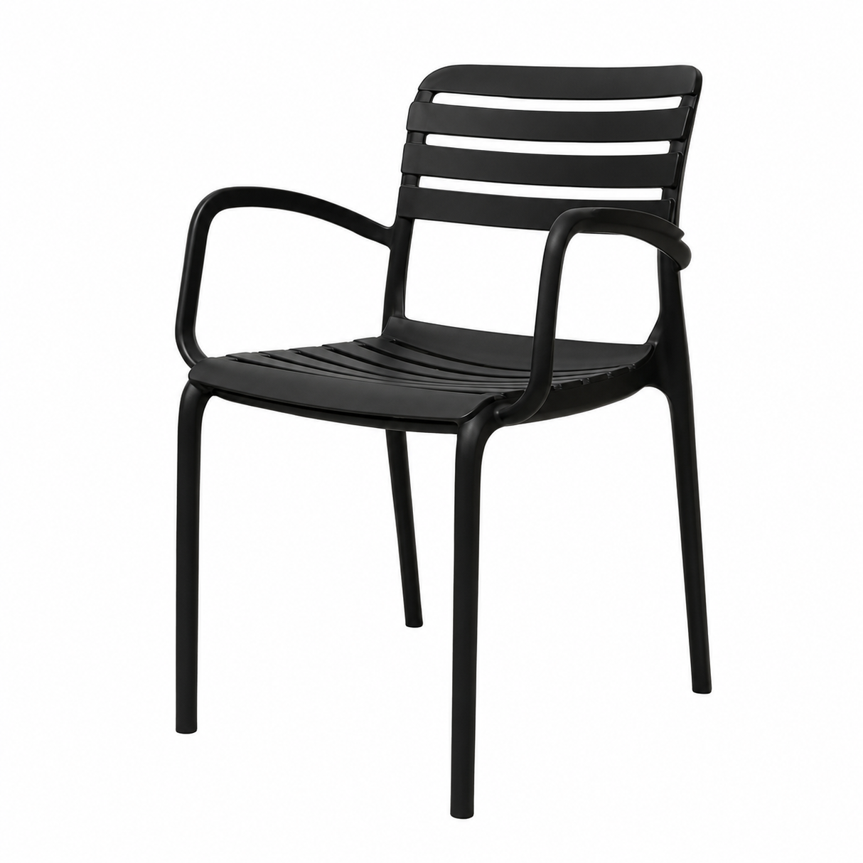 NVS-091-02 Notte Armchair – Black