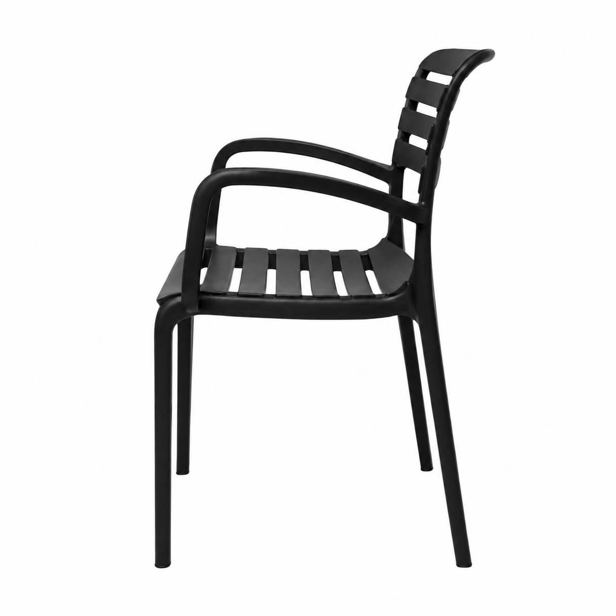 NVS-091-02 Notte Armchair – Black
