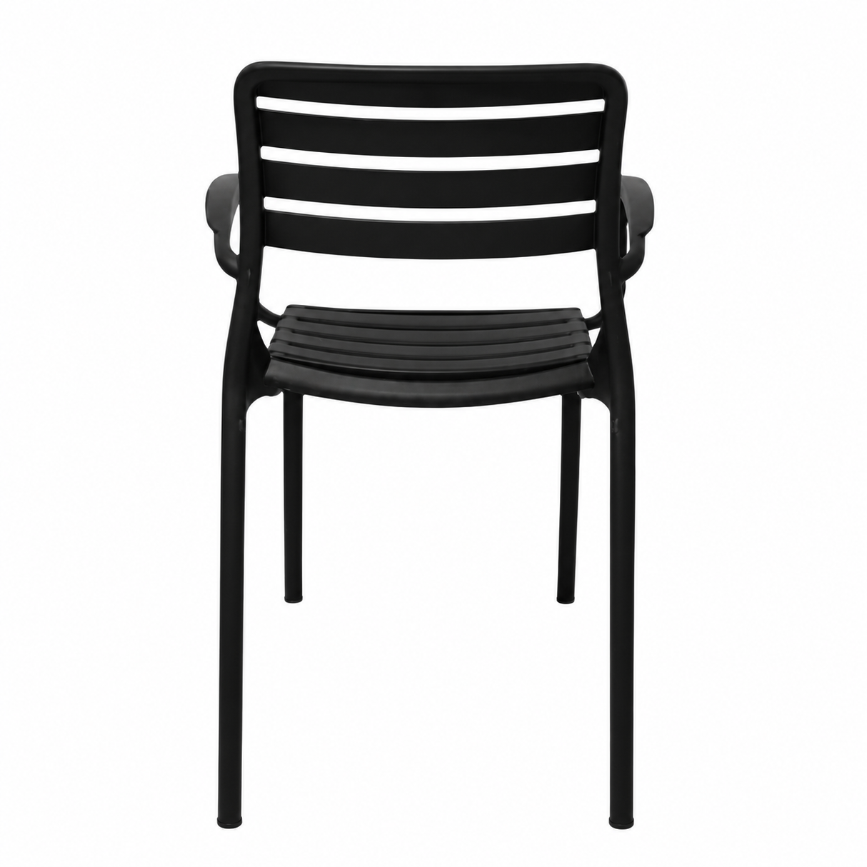 NVS-091-02 Notte Armchair – Black