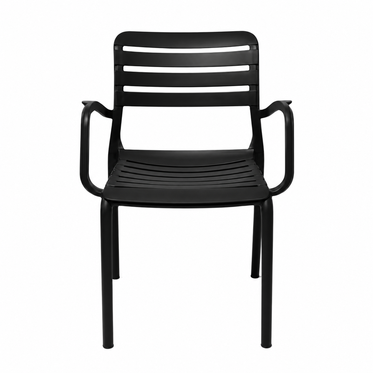 NVS-091-02 Notte Armchair – Black