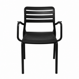 NVS-091-02 Notte Armchair – Black