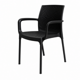 Sunset Rattan Armchair NVS-30-01 – Anthracite