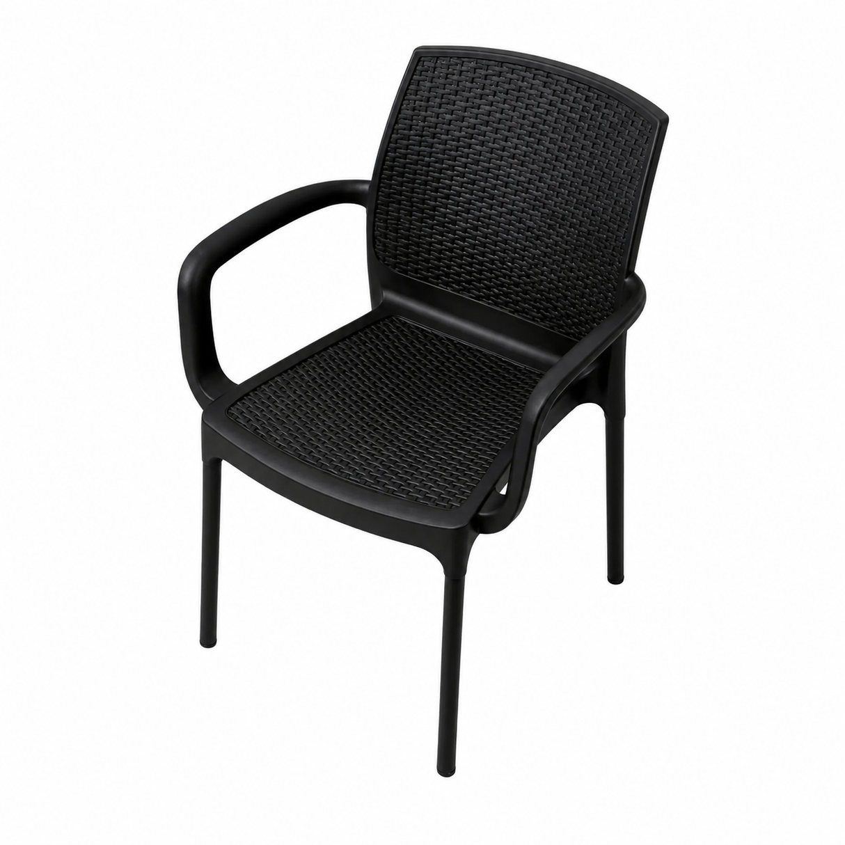 Sunset Rattan Armchair NVS-30-01 – Anthracite