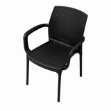 Sunset Rattan Armchair NVS-30-01 – Anthracite