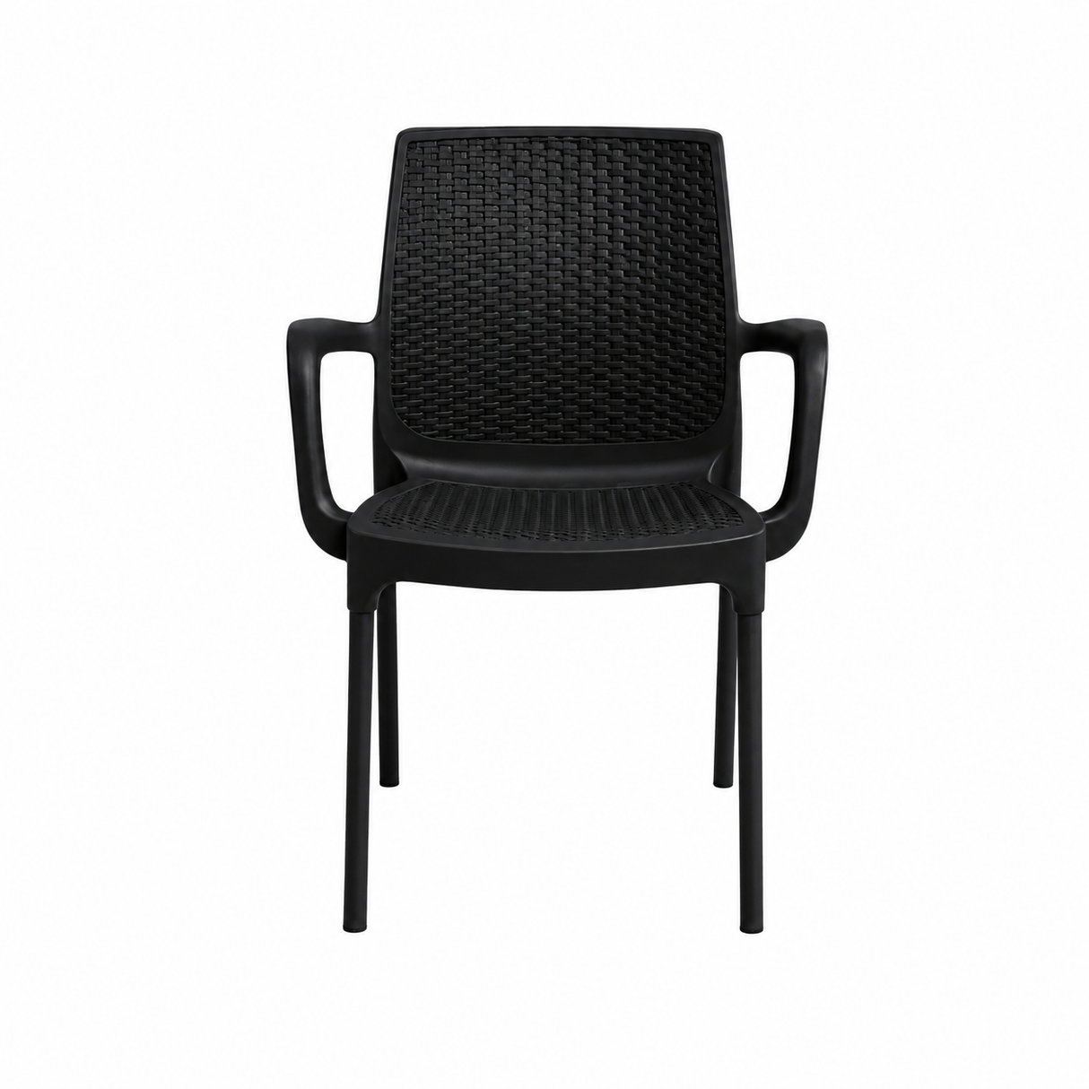 Sunset Rattan Armchair NVS-30-01 – Anthracite