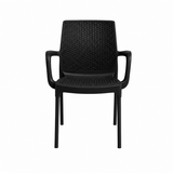Sunset Rattan Armchair NVS-30-01 – Anthracite