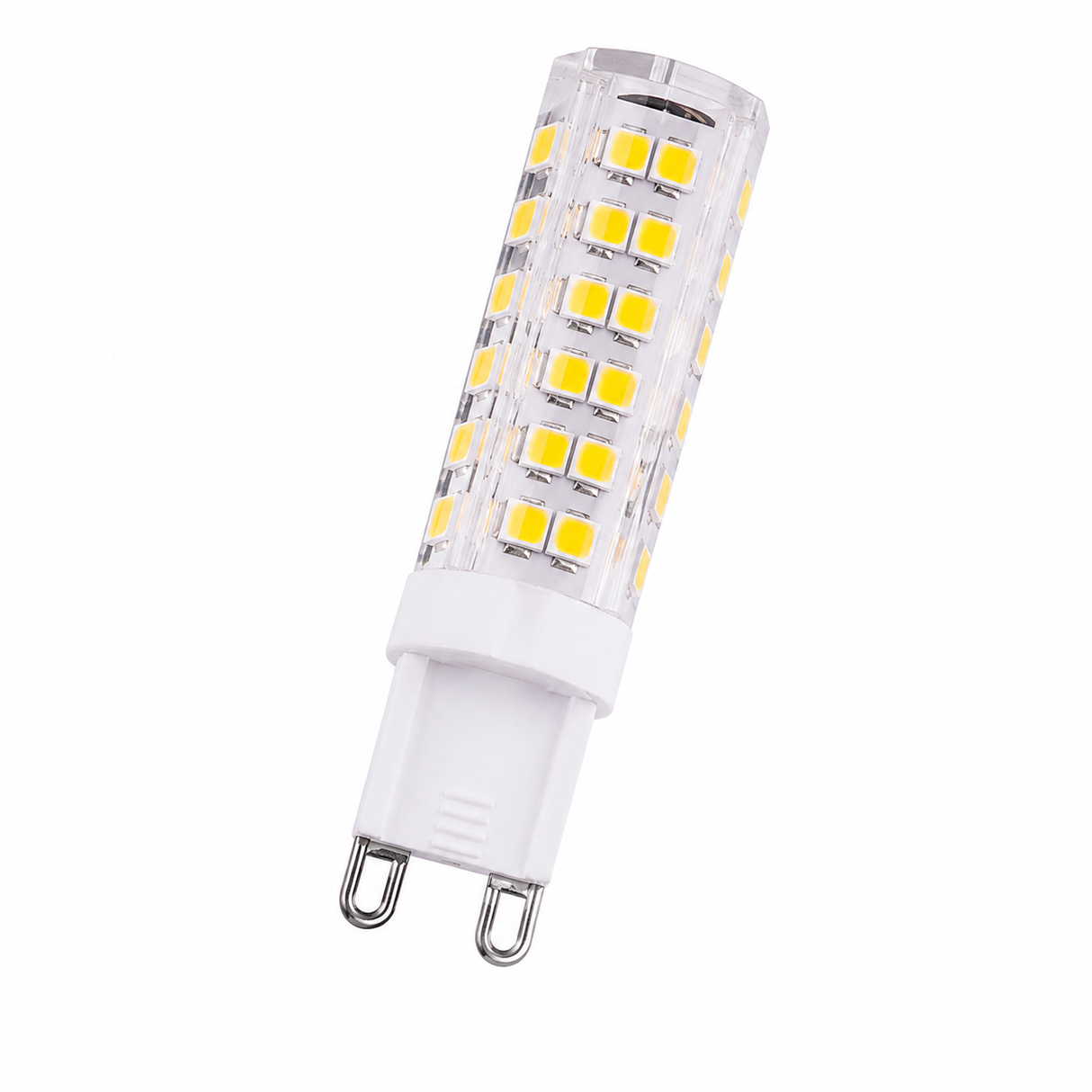 مصباح YY-75D-2835-6 واط - 410 لومن - قاعدة G9 - 16 × 62 مم - بولي كربونات + سيراميك - 6500 كلفن