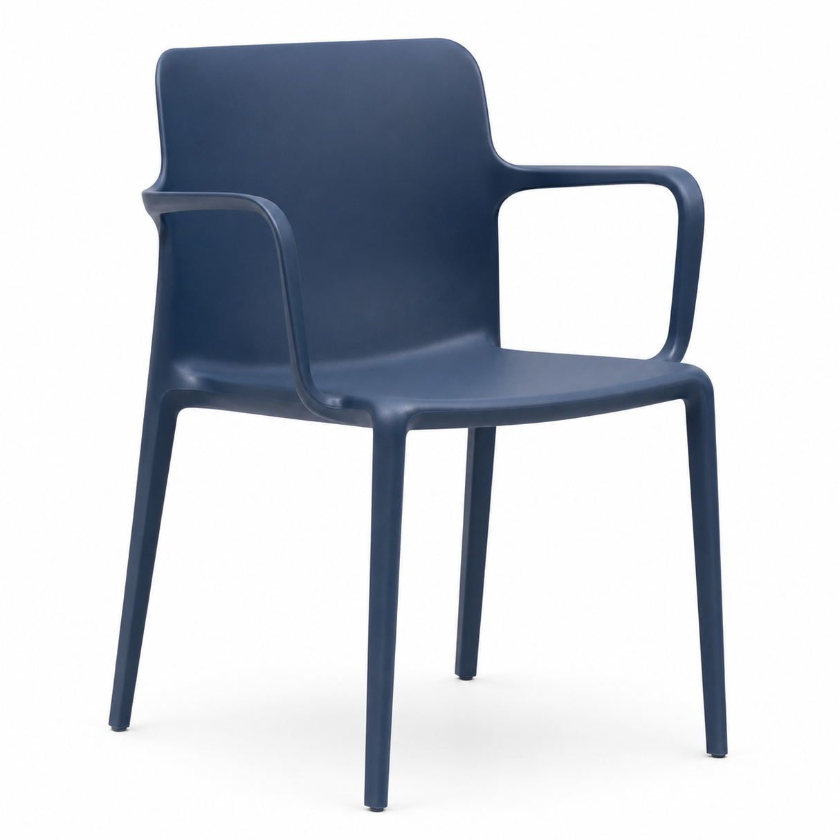 BLUE A651-PLASTIC CHAIR