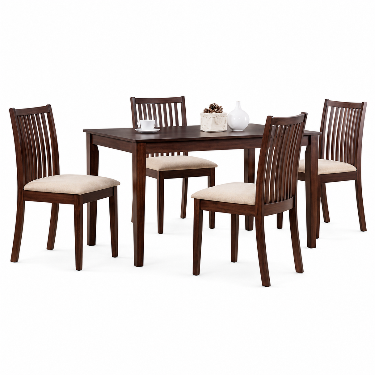BERRY Dining Table (Espresso WF-0151)