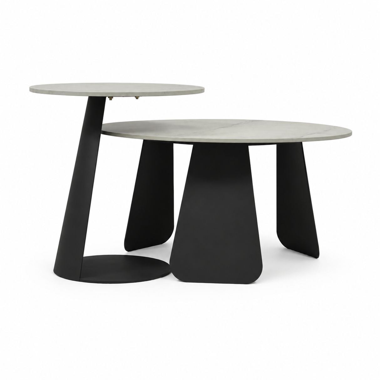 AH-849 Nesting Table Set (80×80 & 50×50 )cm