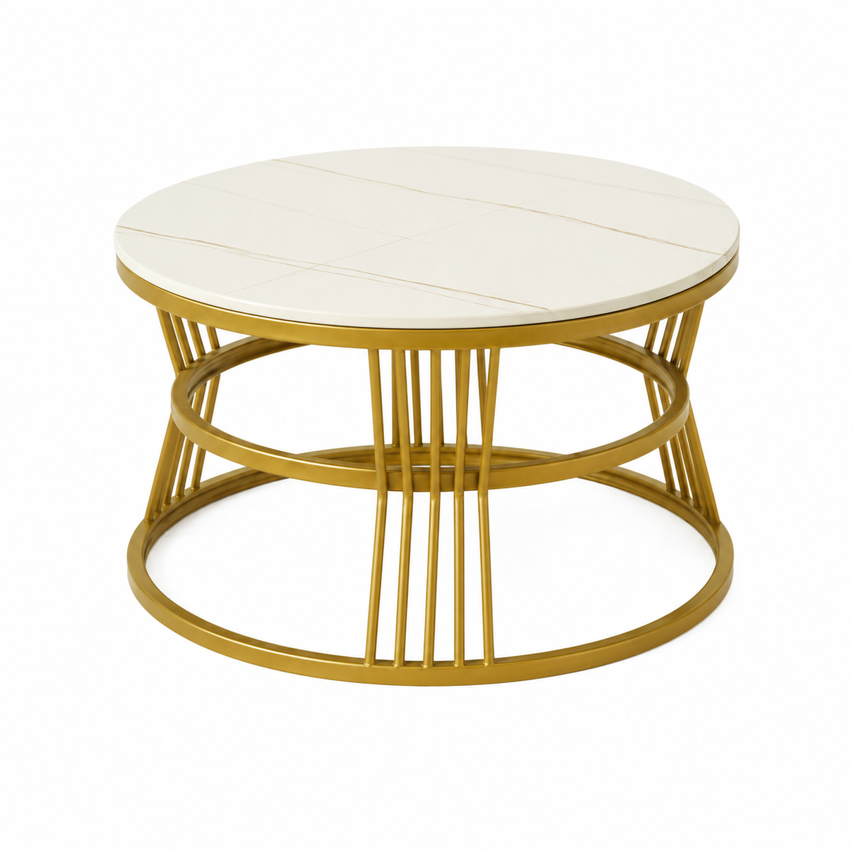 AH-598 Nesting Table Set (80×80 & 60×60) cm