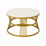 AH-598 Nesting Table Set (80×80 & 60×60) cm