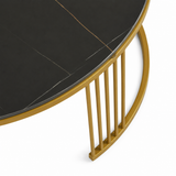 AH-598 Nesting Table Set (80×80 & 60×60) cm