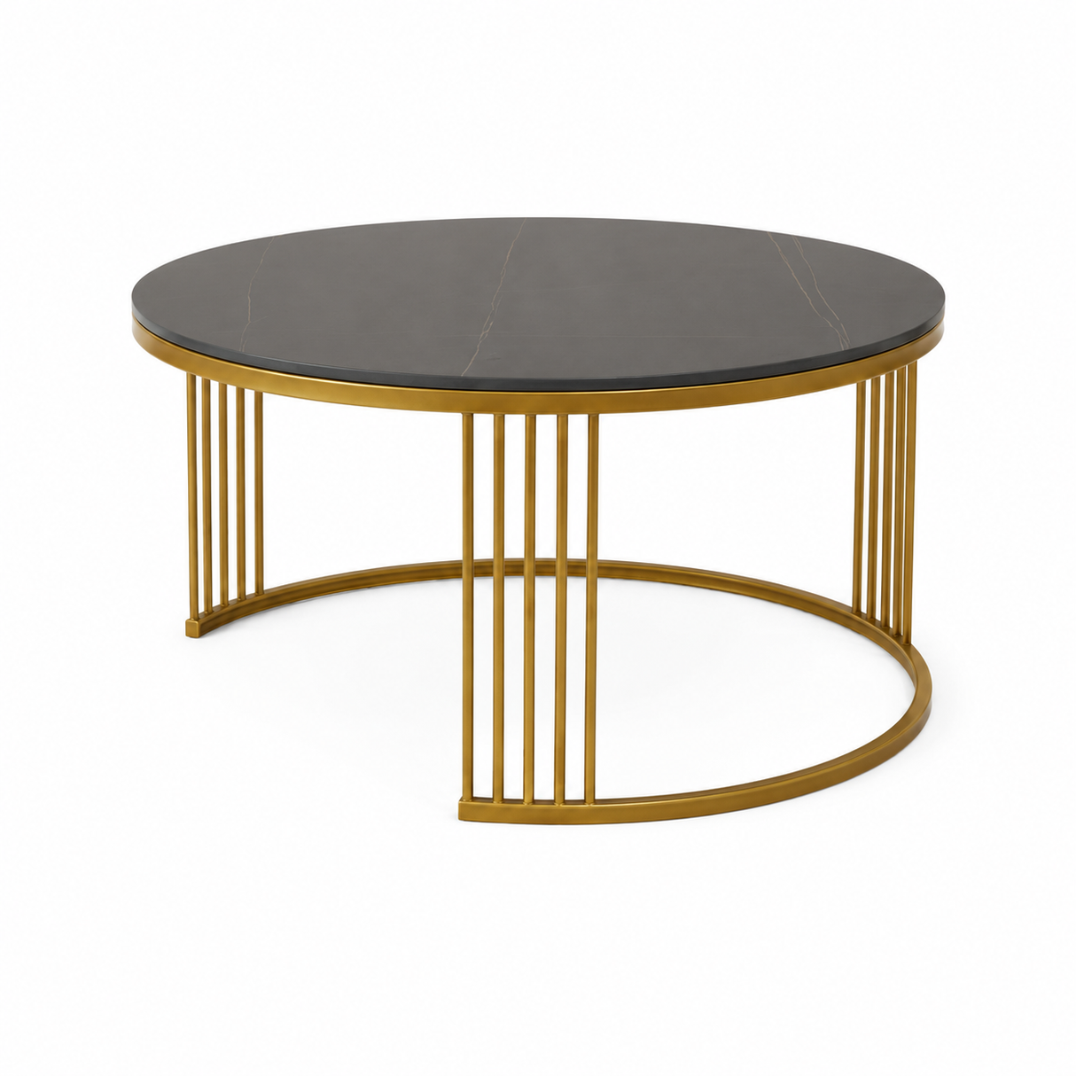 AH-598 Nesting Table Set (80×80 & 60×60) cm