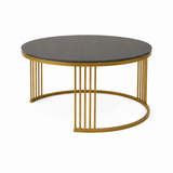 AH-598 Nesting Table Set (80×80 & 60×60) cm