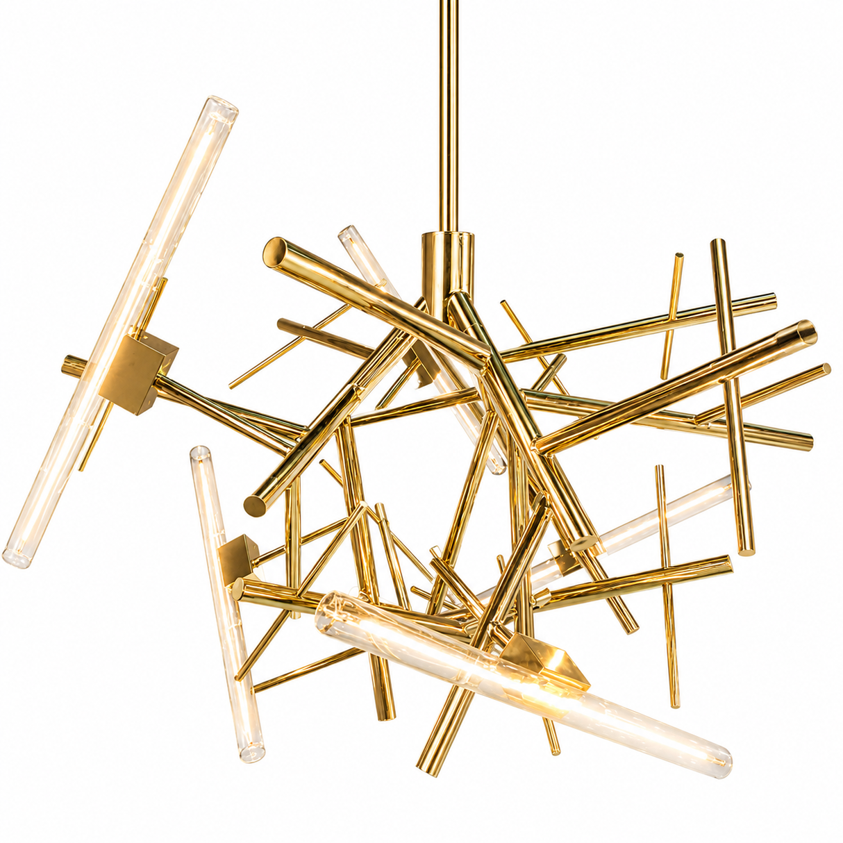 Pendant Lamp  Gold D800 LED 4W*6 3000k - 9817P/6