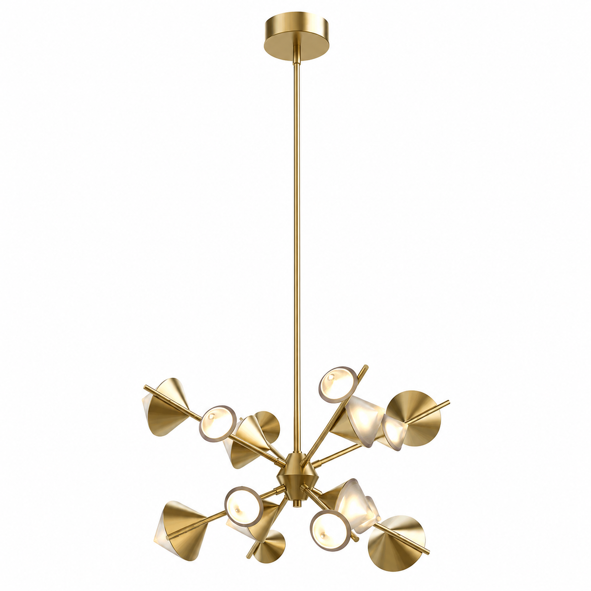 مصباح معلق - 10307P/S D510 LED 16*3 واط 3000 كلفن