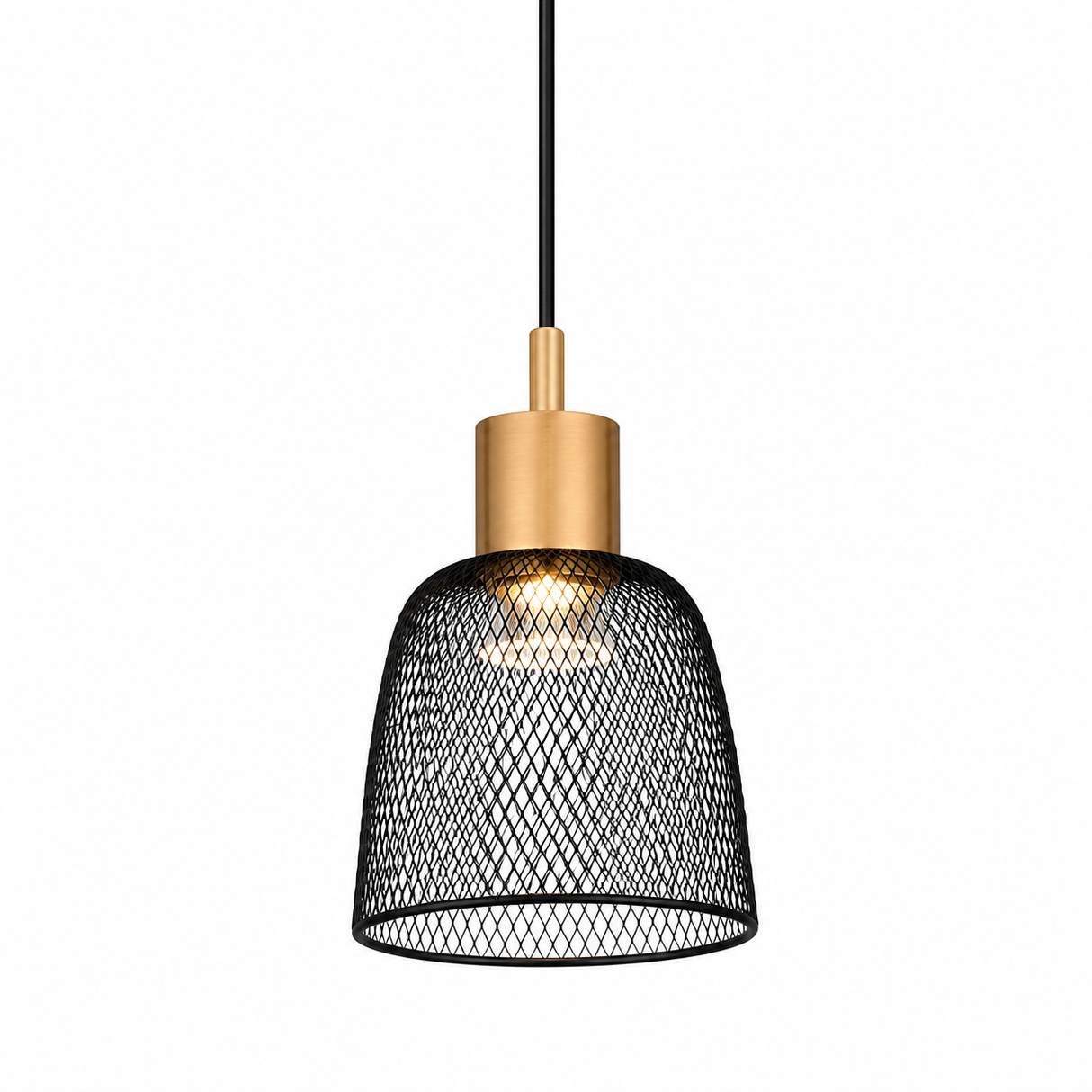 مصباح معلق - 8998PA/1 ذهبي D160 LED 8 واط