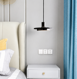 مصباح معلق - 8115P/E D200-LED أسود