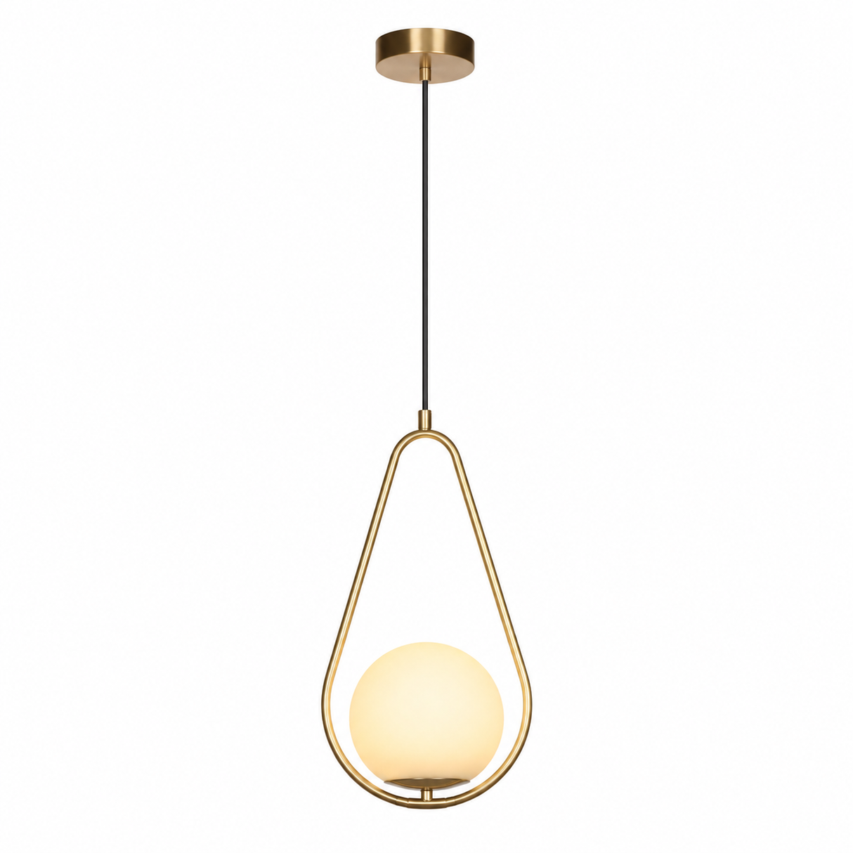 Pendant Lights Silver (E14 Bulb Holder) D103/1