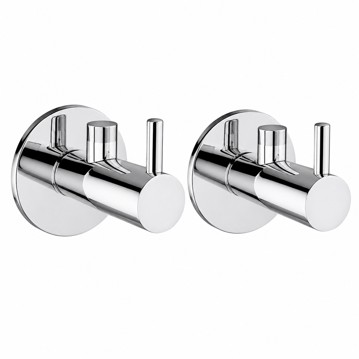 FD006 MODI Galaxy Angle Valve MD-HWSA6712 – Stainless Steel Chrome Quarter Turn Angle Valve