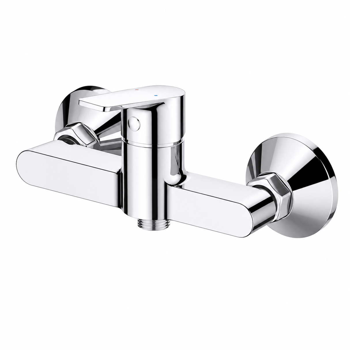 FC019 MODI Shower Mixer MD-HWSA61022 – Modern Chrome Wall Mounted Bathroom Mixer